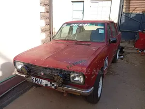 Nissan 100 1961 Red