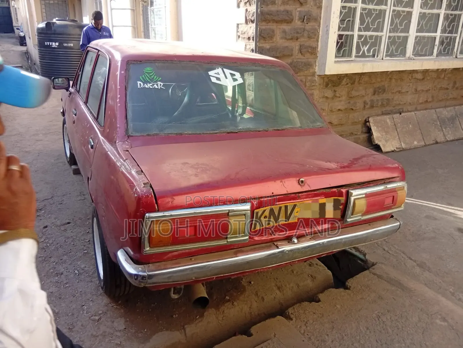 Nissan 100 1961 Red