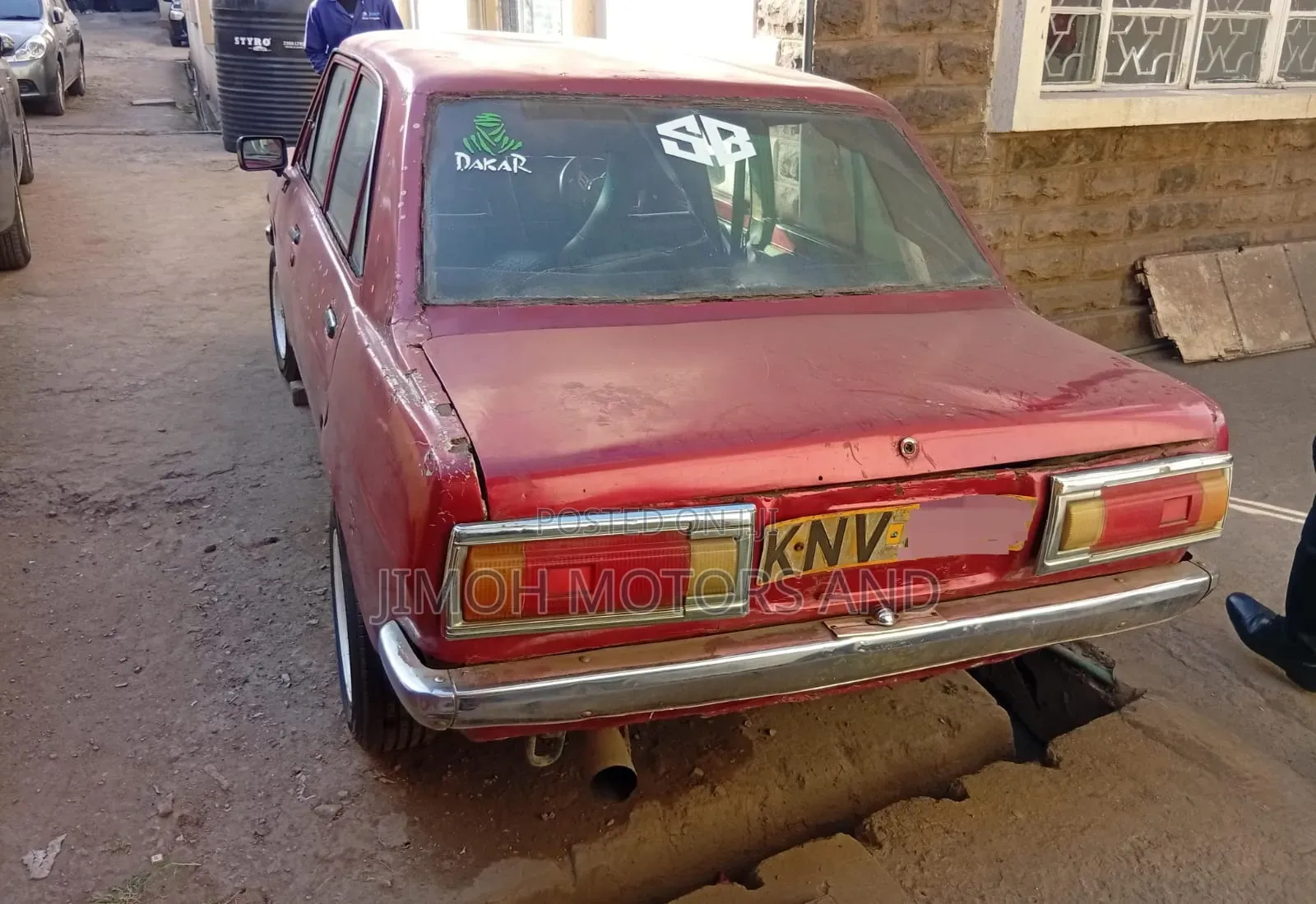 Nissan 100 1961 Red