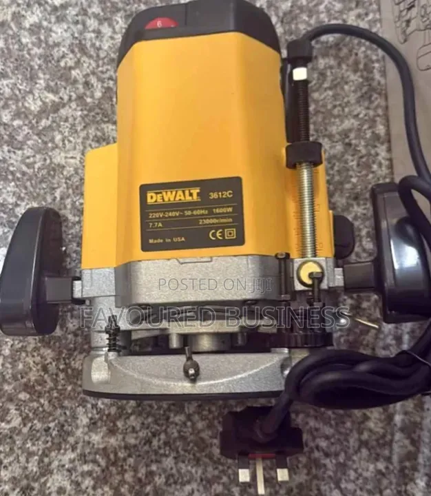 Most Accurate Wood Router Dewalt /Heavy Duty Dewalt Wood Router
