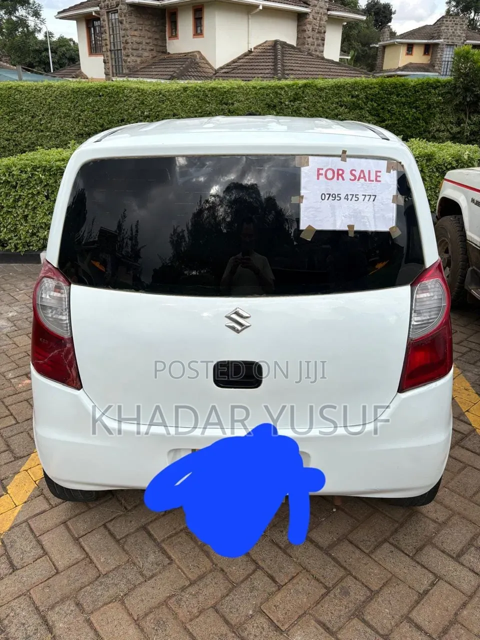 Suzuki Alto 1.0 2011 White