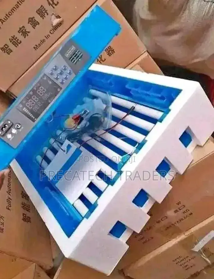 Fully Automatic Egg Incubator With Digital Display 64eggs