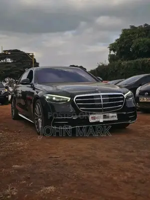 Mercedes-Benz S-Class S 580 4MATIC 2024 Black