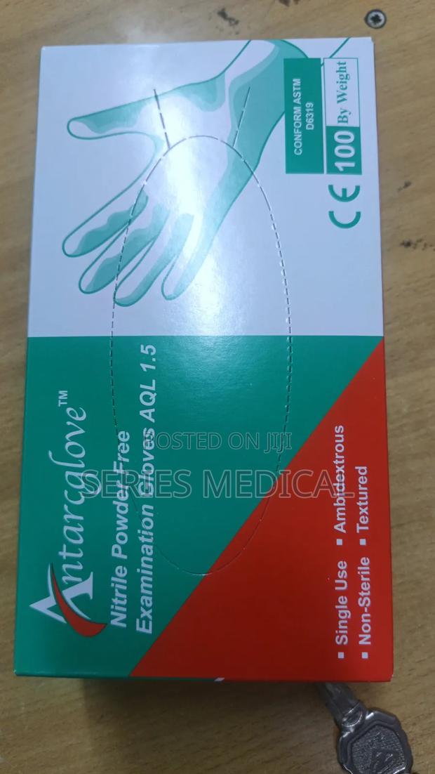 Nitrile Powder Free Gloves