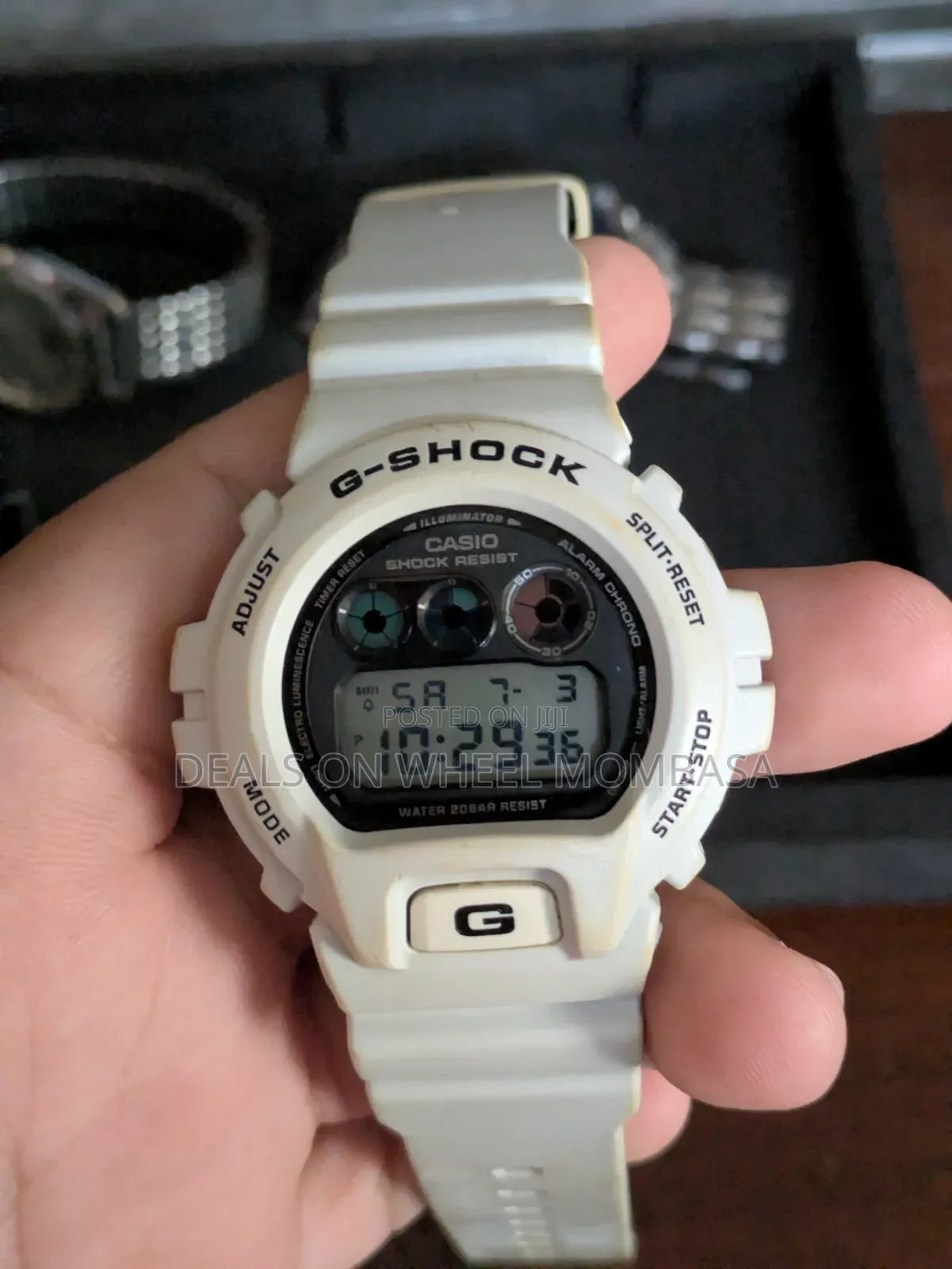 Casio G Shock Vintage