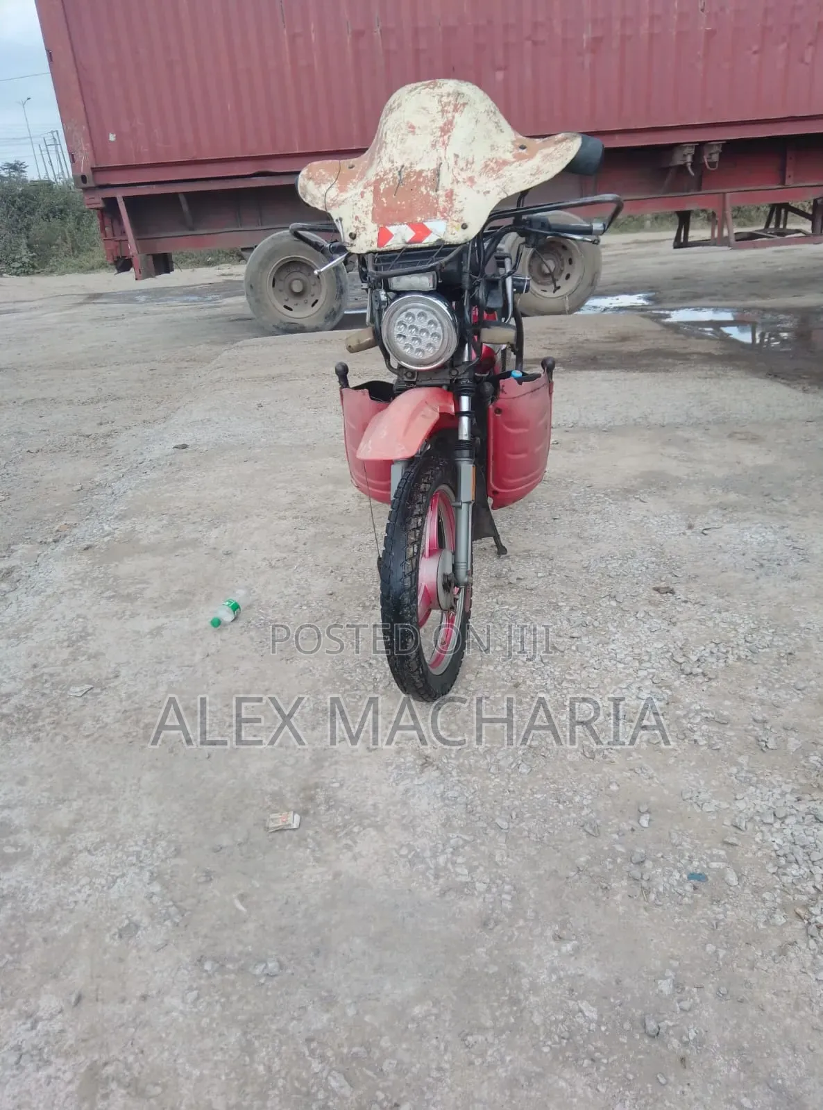 Captain CP150-10 2014 Red