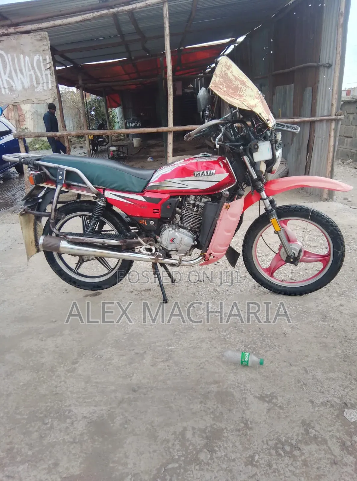 Captain CP150-10 2014 Red