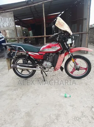 Captain CP150-10 2014 Red