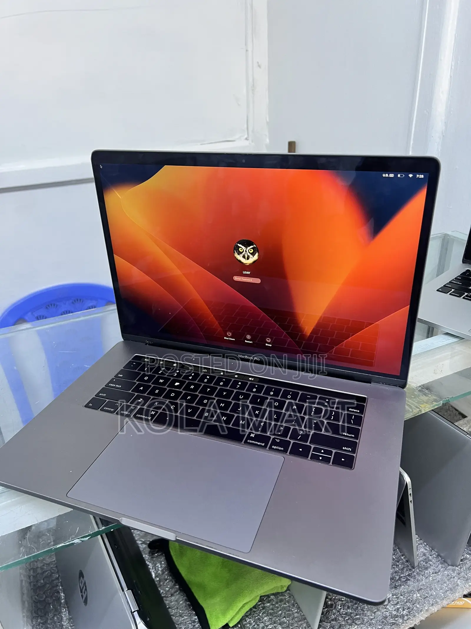 Laptop Apple MacBook 2017 16GB Intel Core i7 SSD 512GB