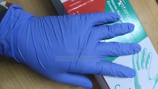 Nitrile Powder Free Gloves - thumbnail 3