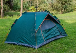 Automatic 3–4 Person Camping Tent for Outdoor Adventures – Gn