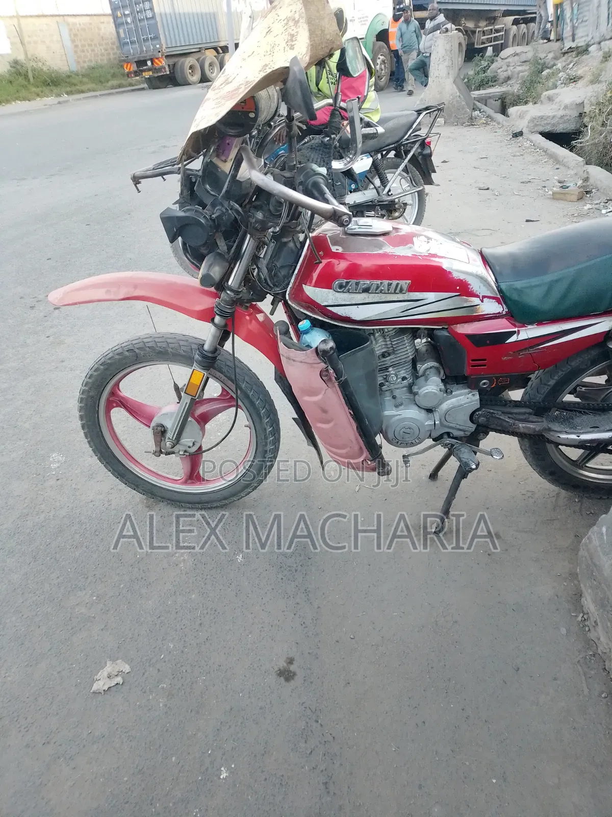 Captain CP150-10 2014 Red