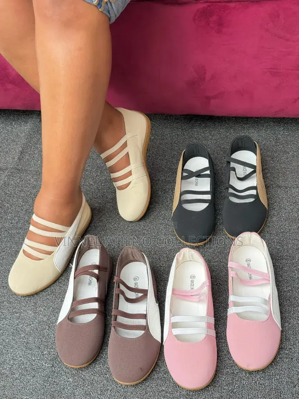 *Zara Summer Slingbacks
