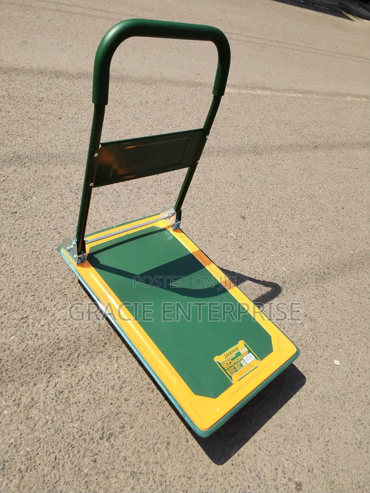 Jadever Foldable Platform Trolley