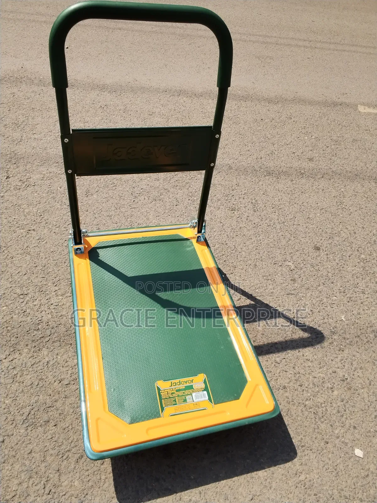 Jadever Foldable Platform Trolley