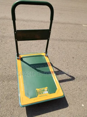 Jadever Foldable Platform Trolley
