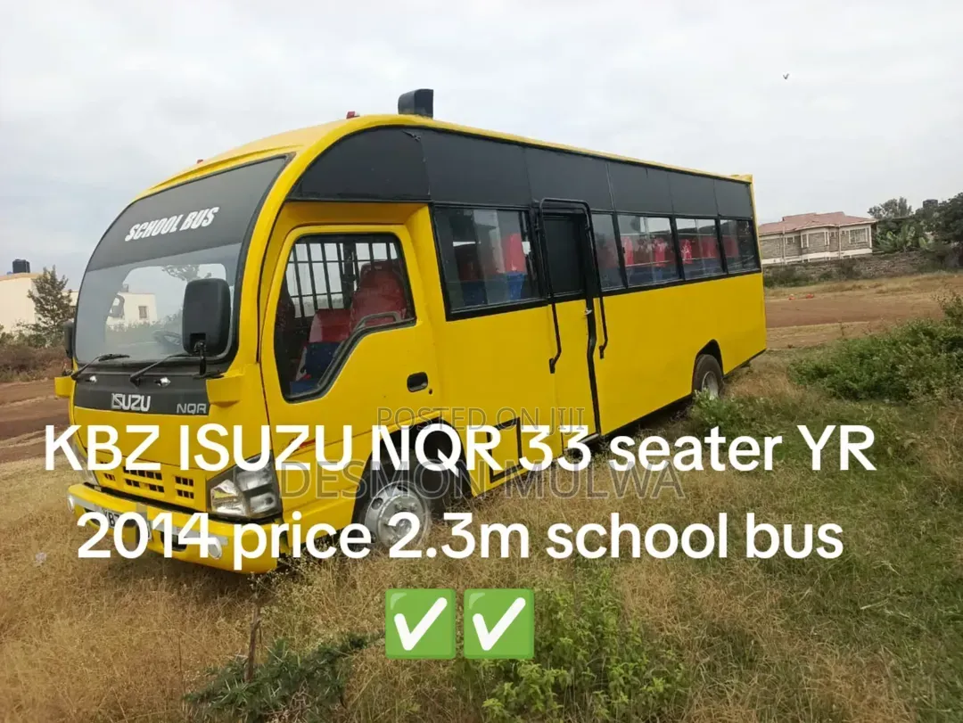 Isuzu NQR 2014 Yellow