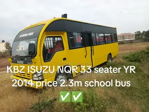 Isuzu NQR 2014 Yellow