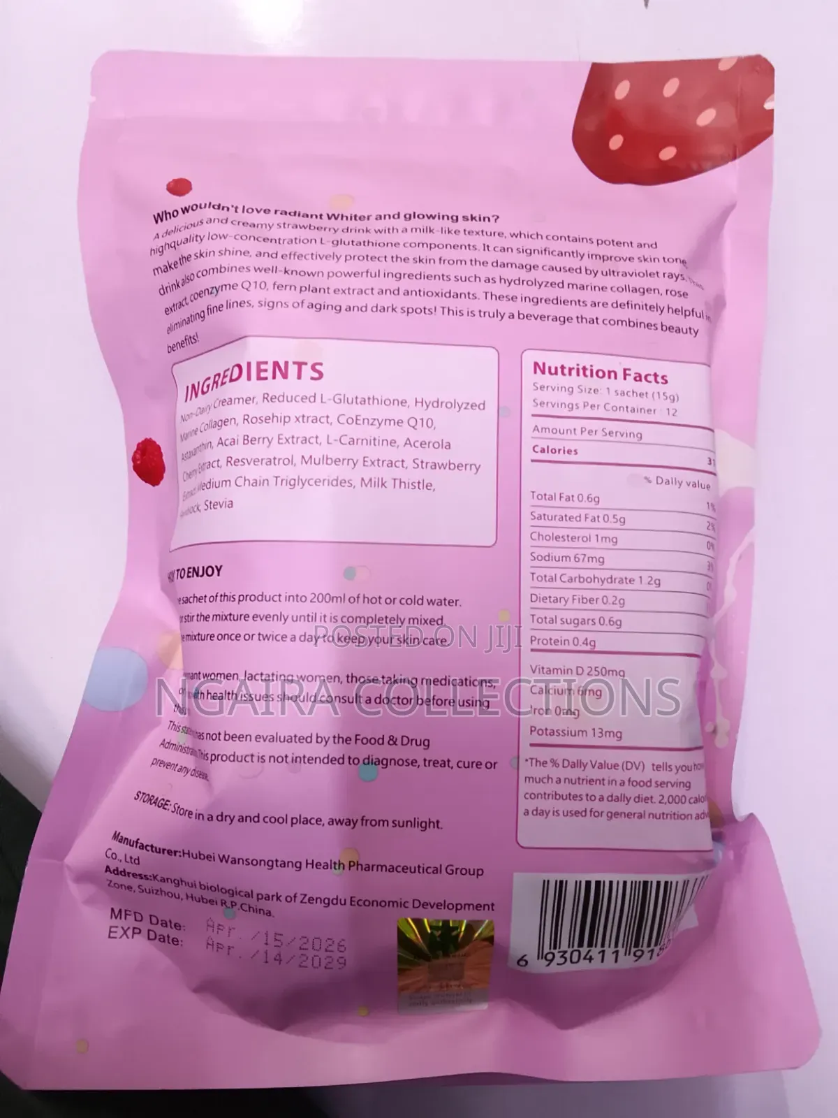 Beauty Glow Milk
