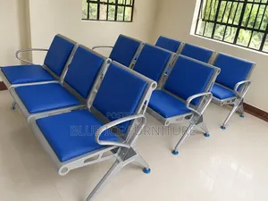 3 Seater Heavy Duty Chair