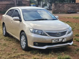Toyota Allion 2011 Brown