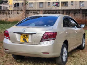 Toyota Allion 2011 Brown