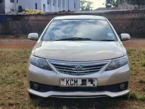 Toyota Allion 2011 Brown