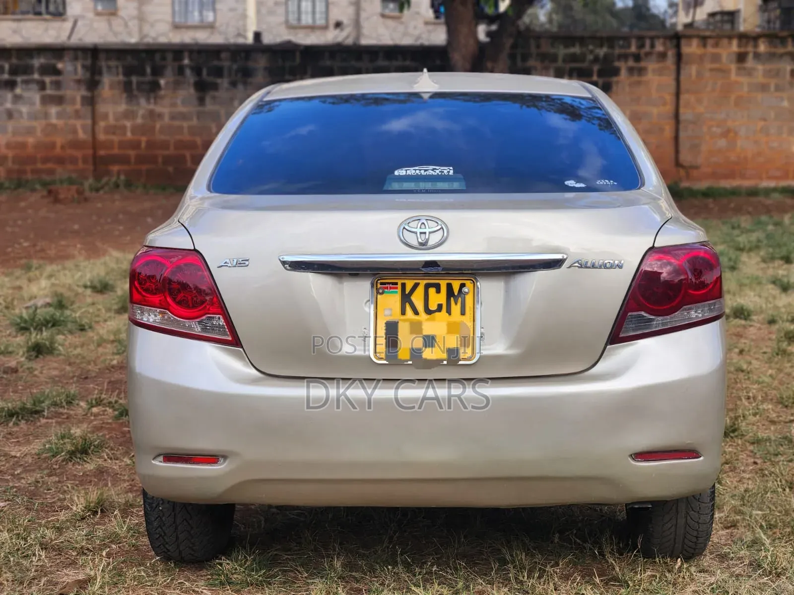 Toyota Allion 2011 Brown
