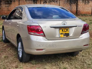 Toyota Allion 2011 Brown