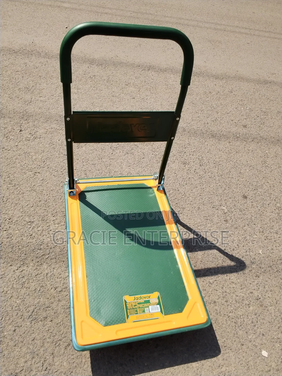 Foldable Platform Hand Truck