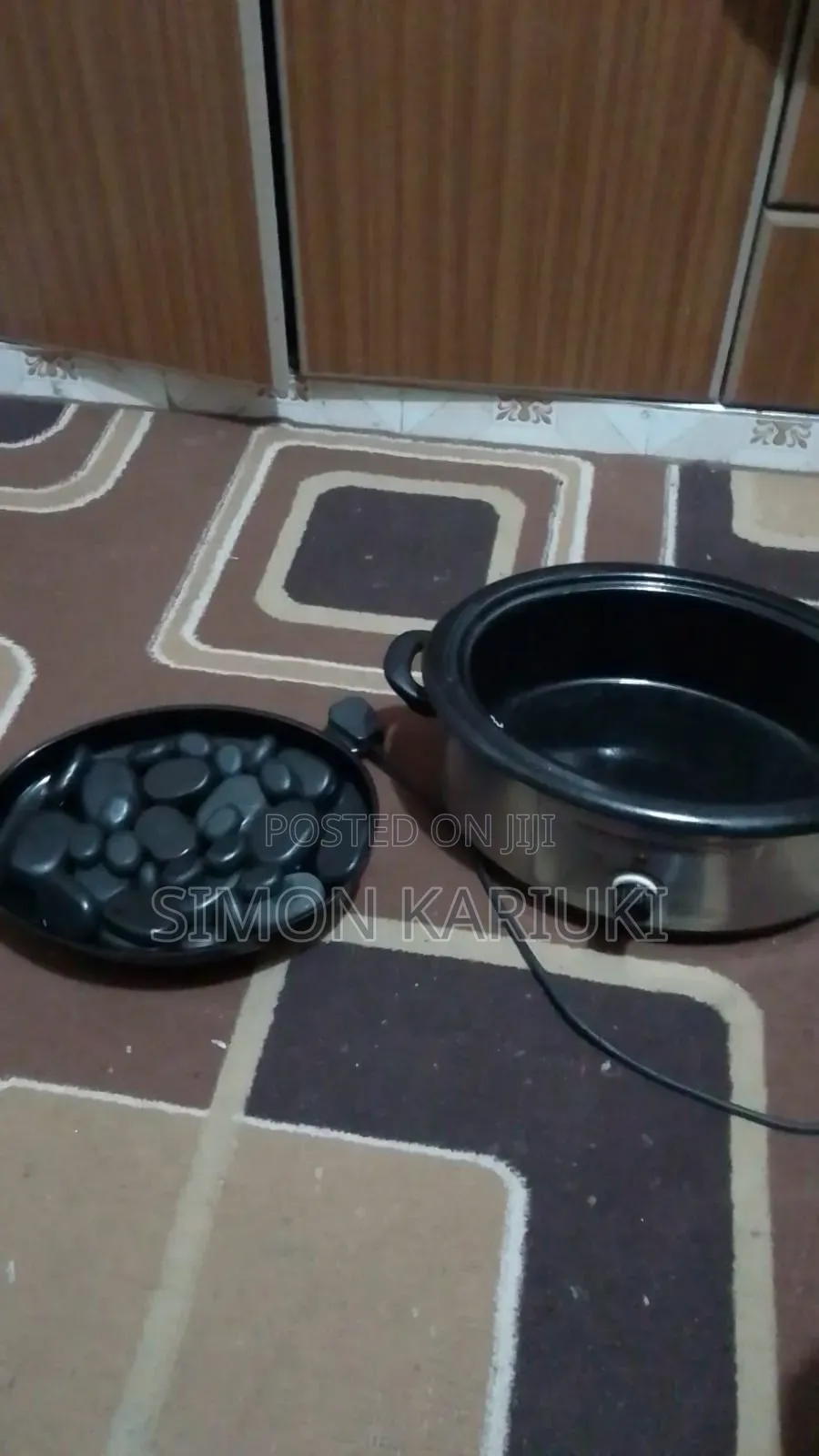Top Massage Stone Heater And Dish