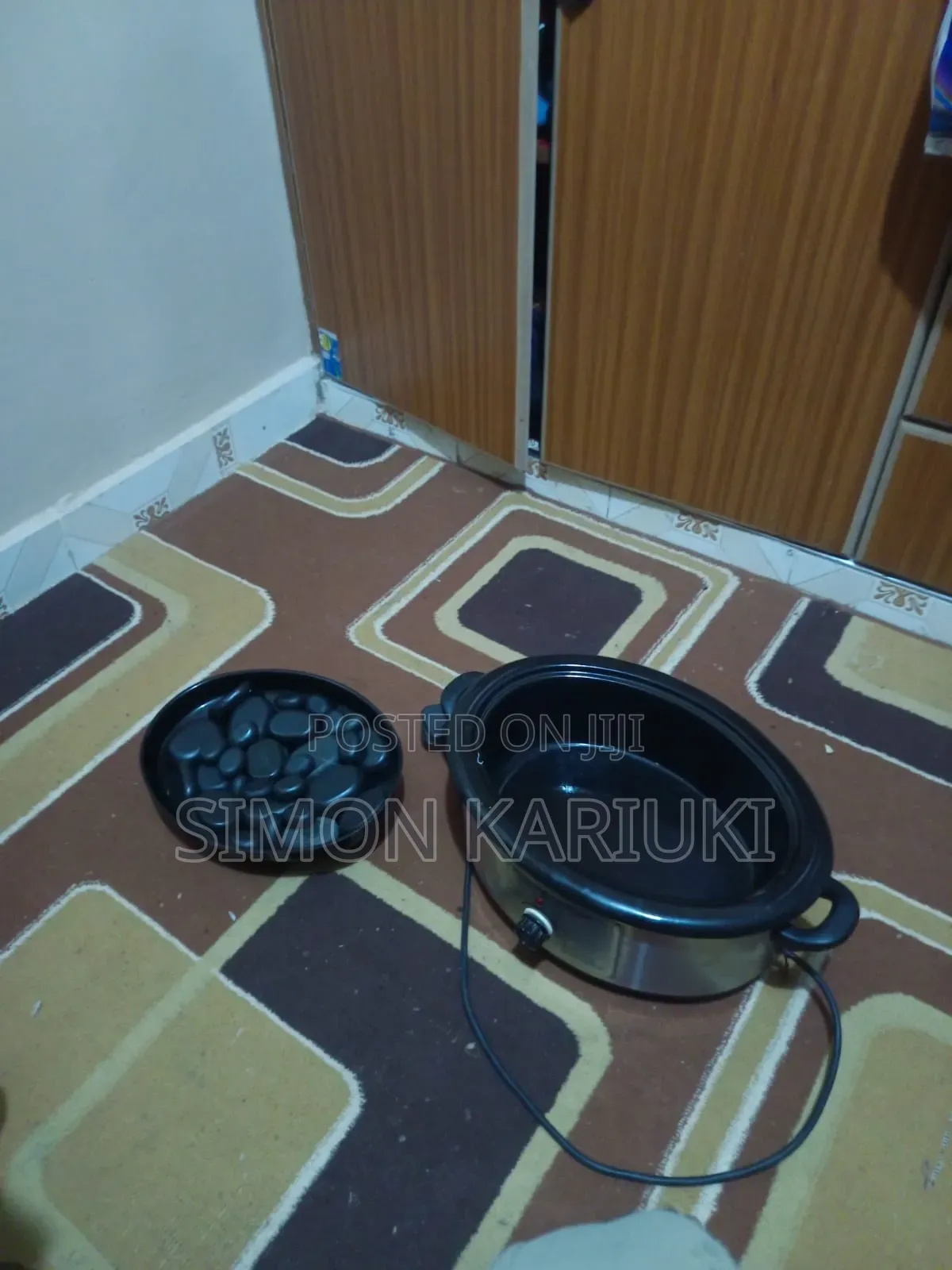 Top Massage Stone Heater And Dish