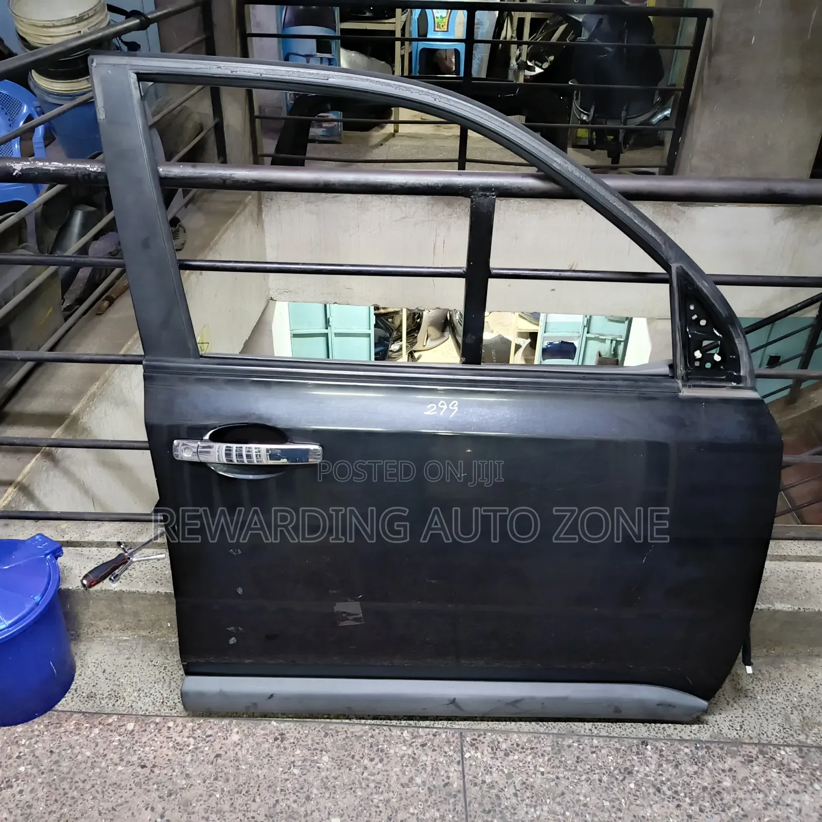 Nissan Xtrail Nt31 2011 Front RHS Door