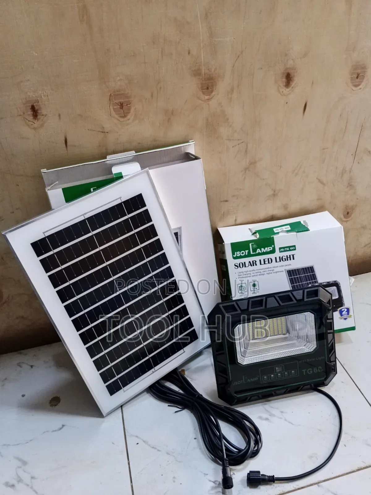 Jsot 60w Solar Flood Light
