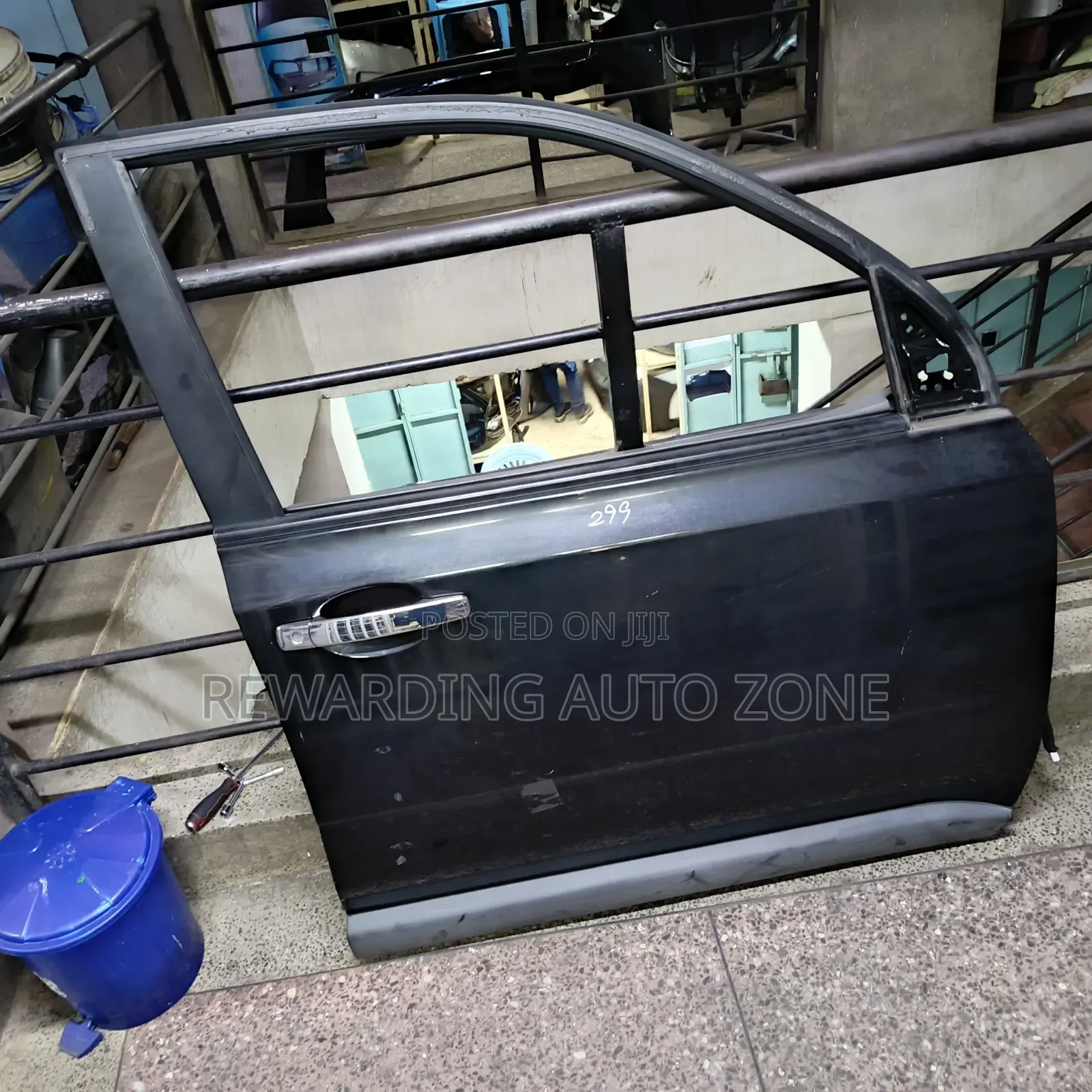 Nissan Xtrail Nt31 2011 Front RHS Door
