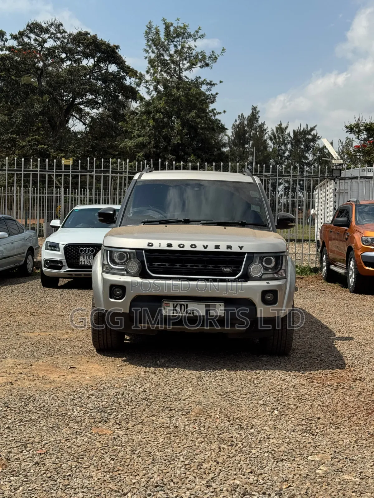 Land Rover Discovery 2015 Silver