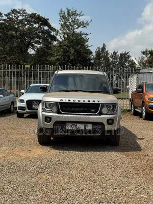 Land Rover Discovery 2015 Silver