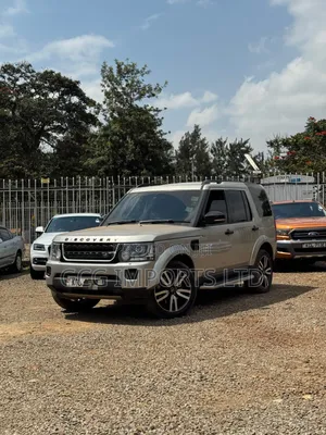 Land Rover Discovery 2015 Silver