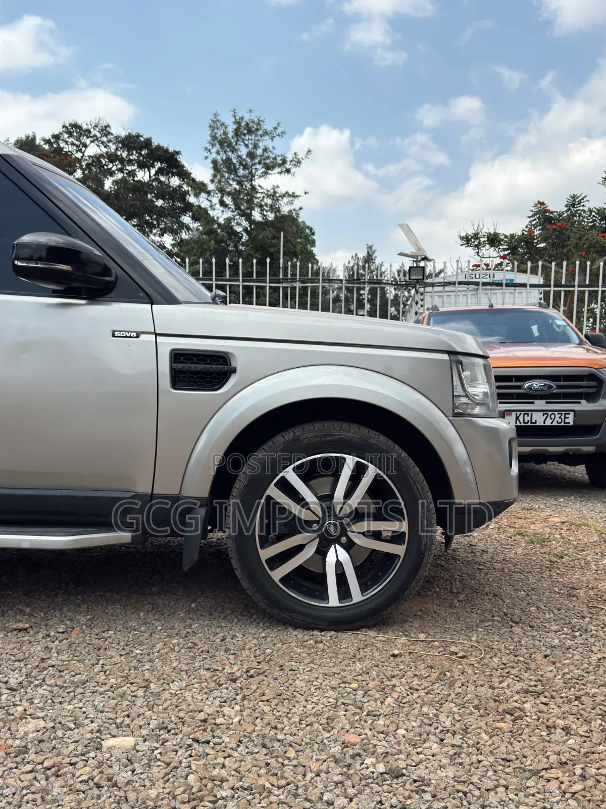 Land Rover Discovery 2015 Silver