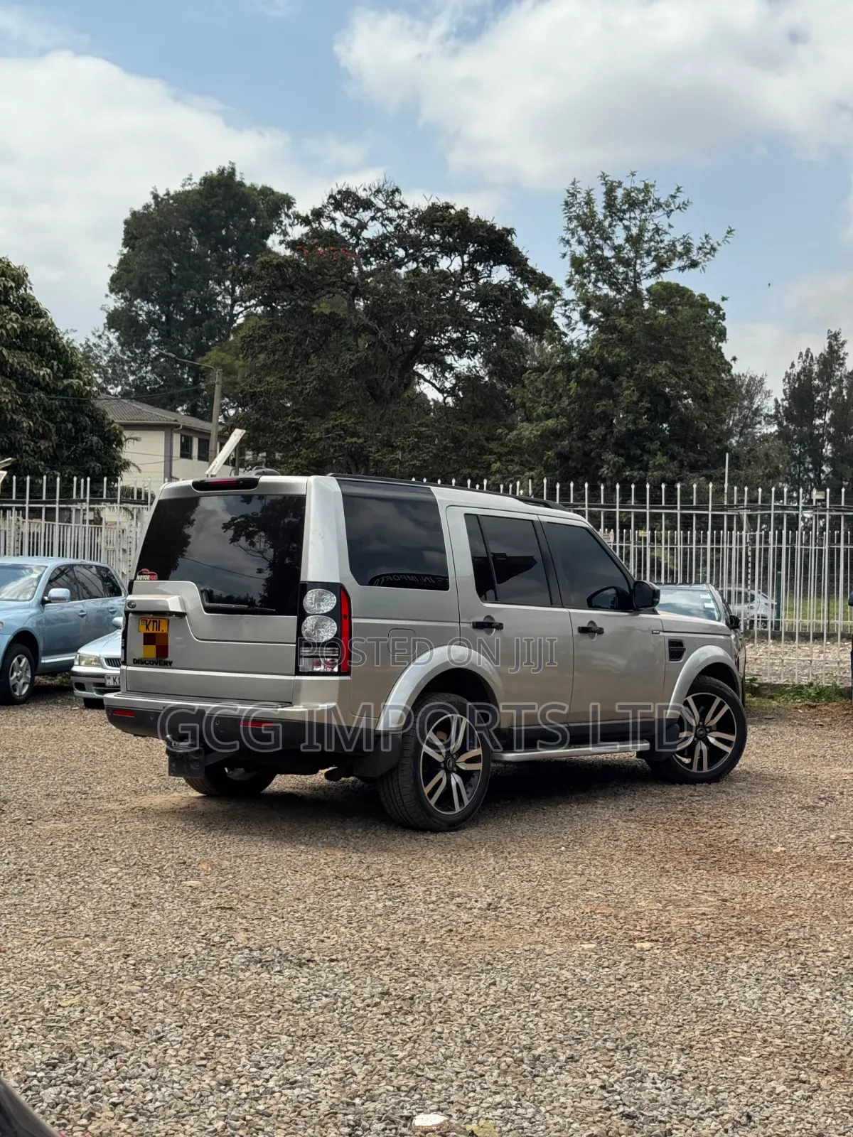 Land Rover Discovery 2015 Silver