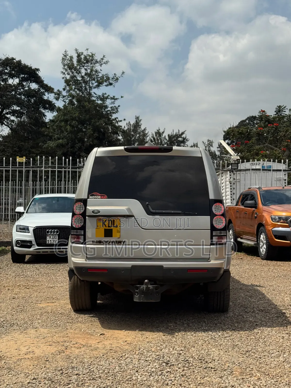 Land Rover Discovery 2015 Silver
