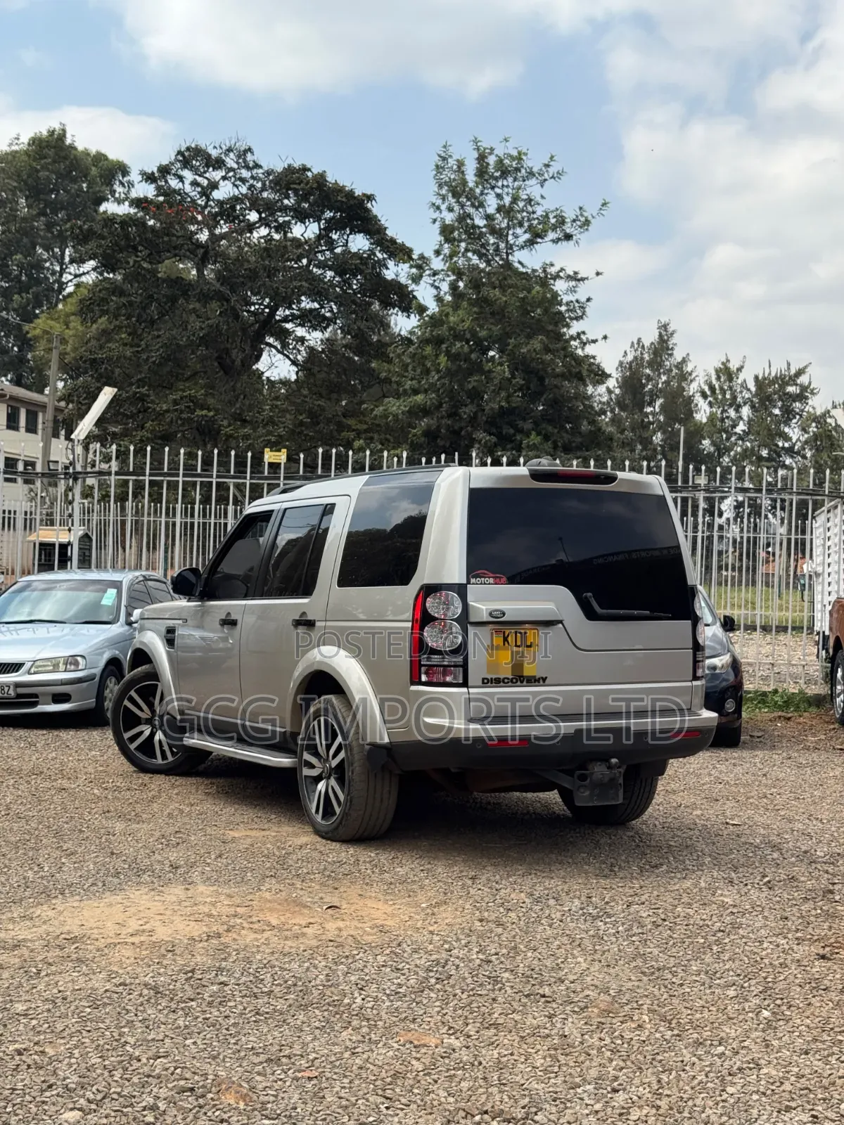 Land Rover Discovery 2015 Silver