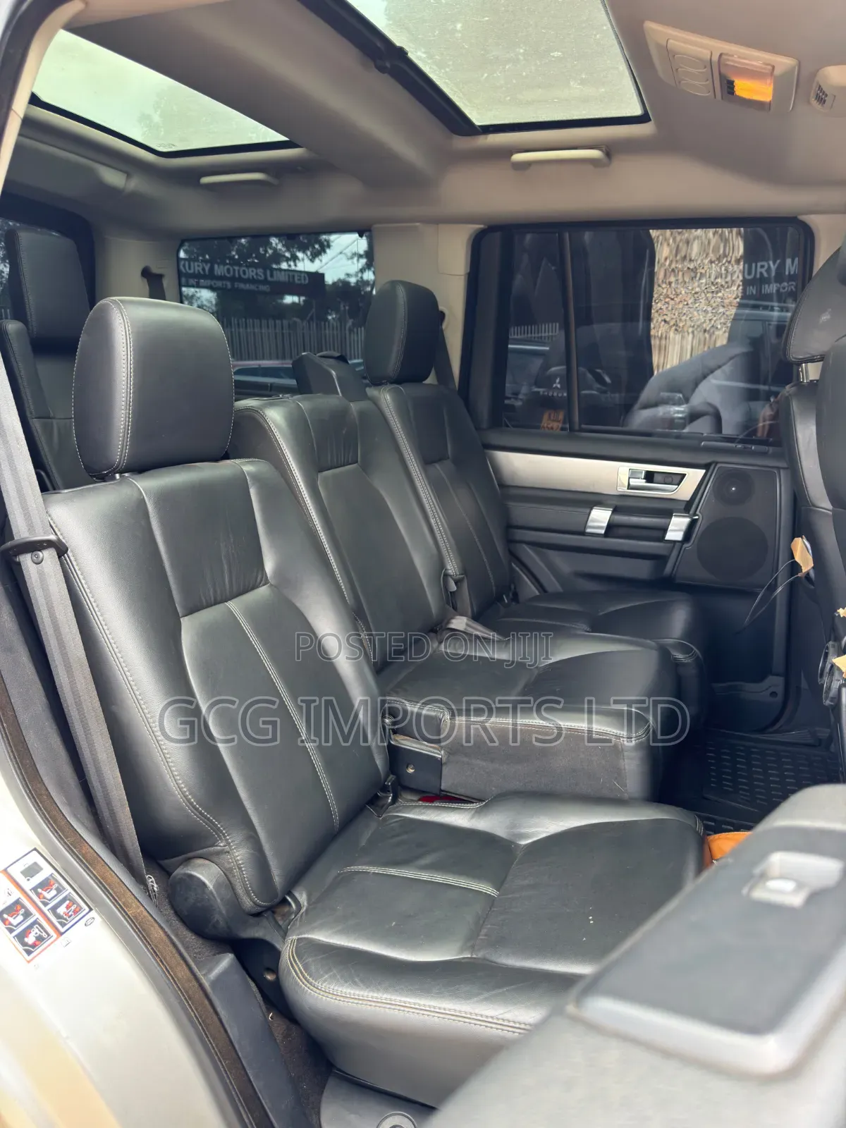 Land Rover Discovery 2015 Silver