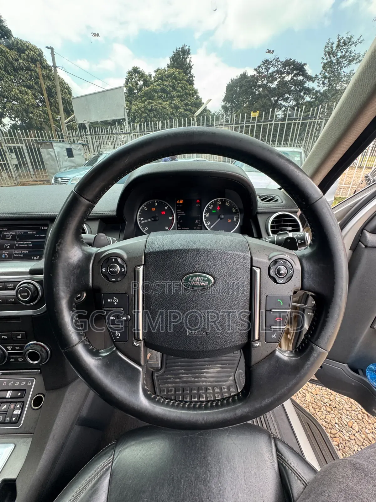Land Rover Discovery 2015 Silver