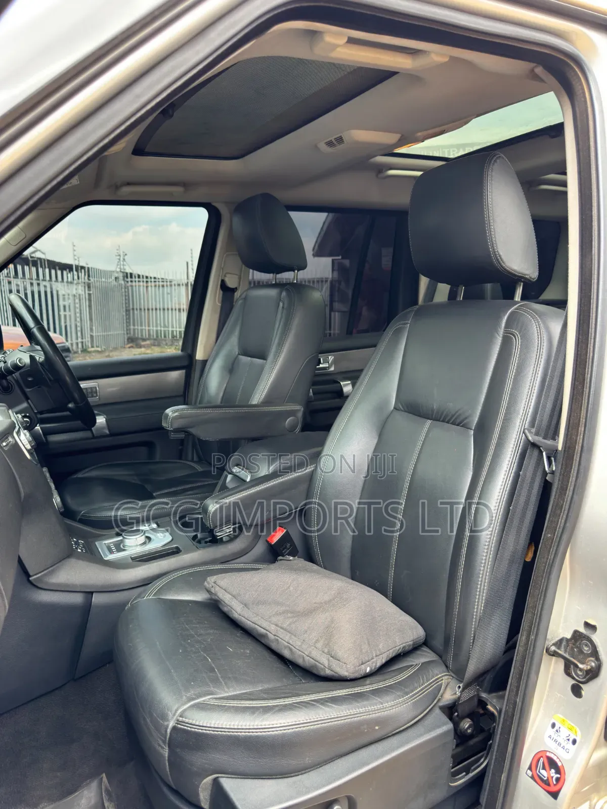 Land Rover Discovery 2015 Silver