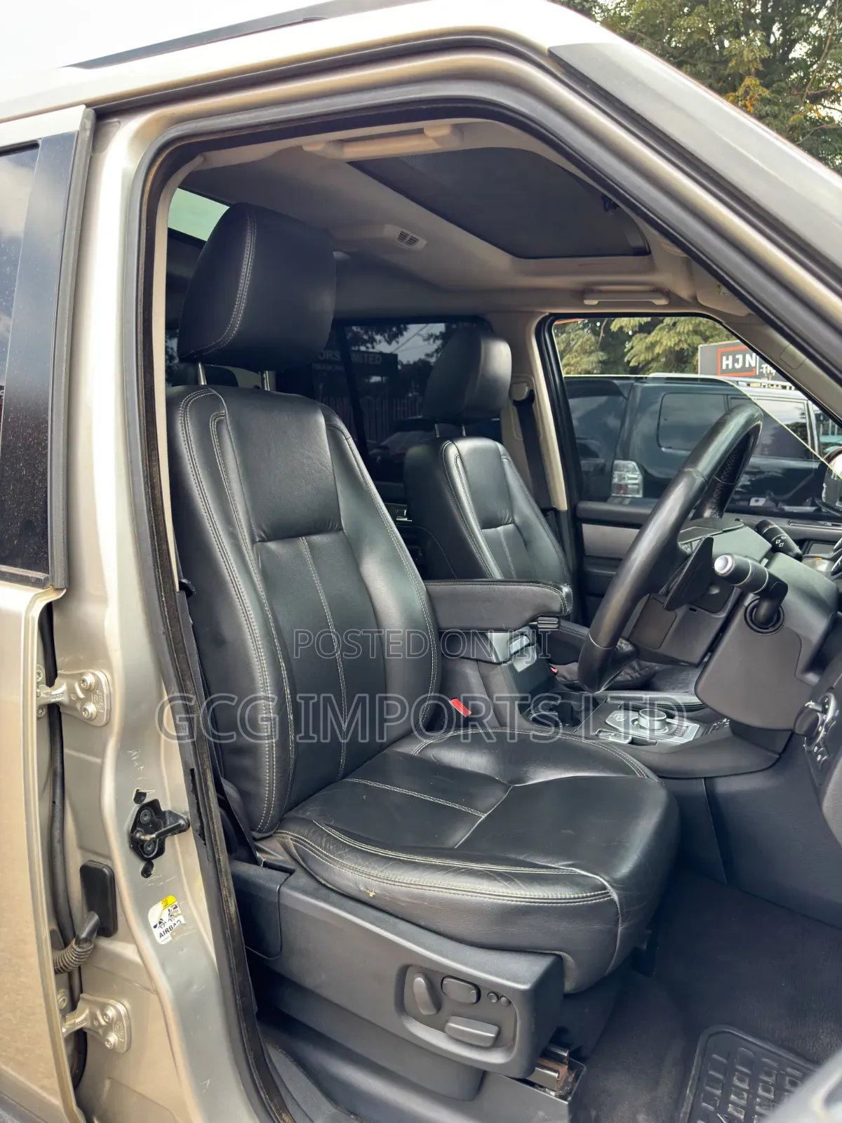 Land Rover Discovery 2015 Silver