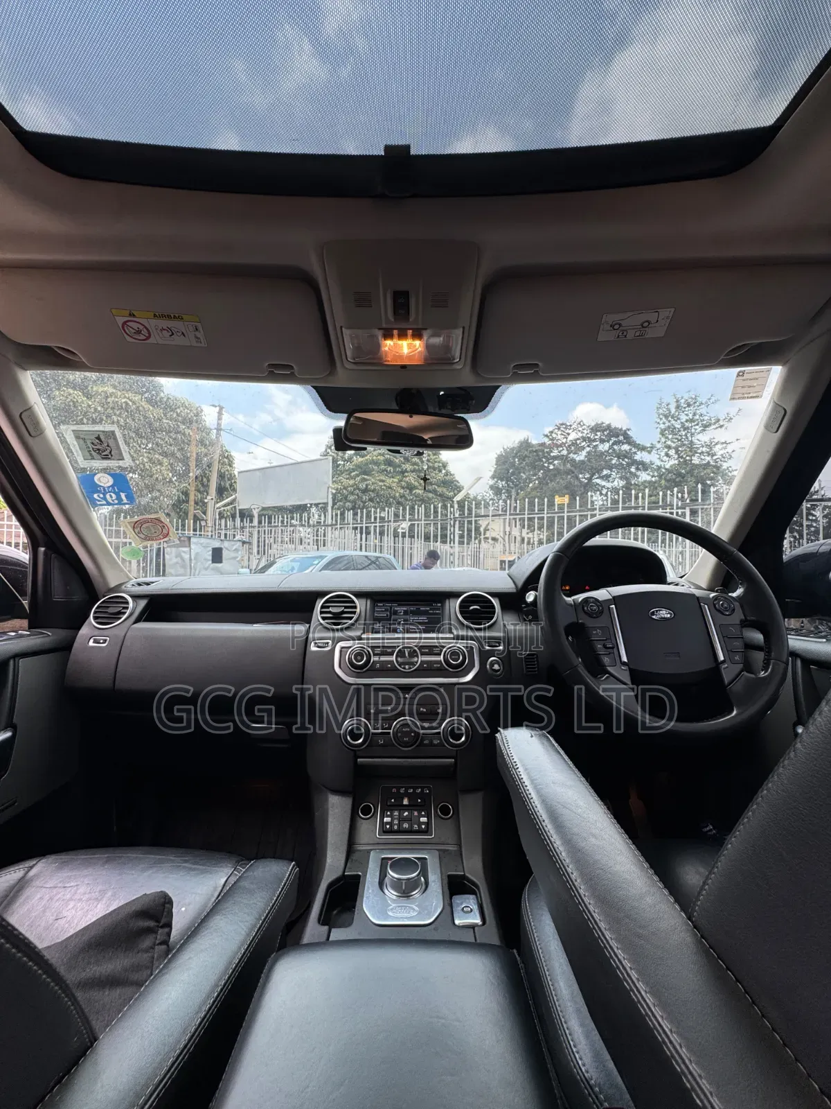 Land Rover Discovery 2015 Silver