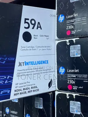 Genuine Hp (Cf259a) 59a Black Toner Sharp Professional Prints