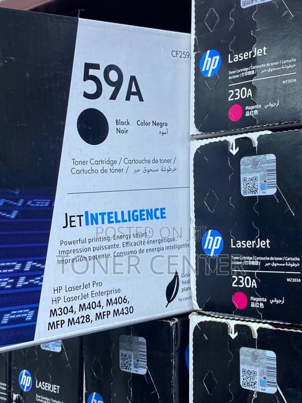 Genuine Hp (Cf259a) 59a Black Toner Sharp Professional Prints