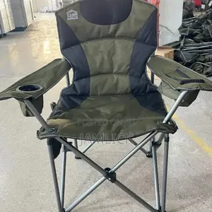 Heavy Duty Camping Chair With Reinforced Steel Frame –Gn